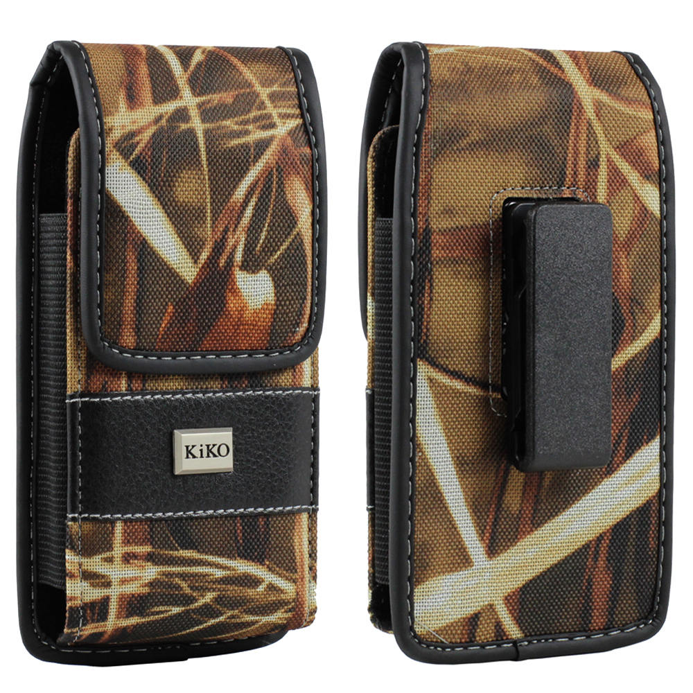 iPhone 6 4.7 360 Rotating Extendable Deluxe Camouflage POUCH